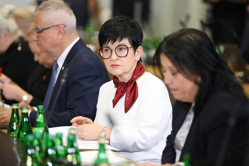 44th Session of the 10th Term of the Polish Parliament. Warsaw. 06.11.2025