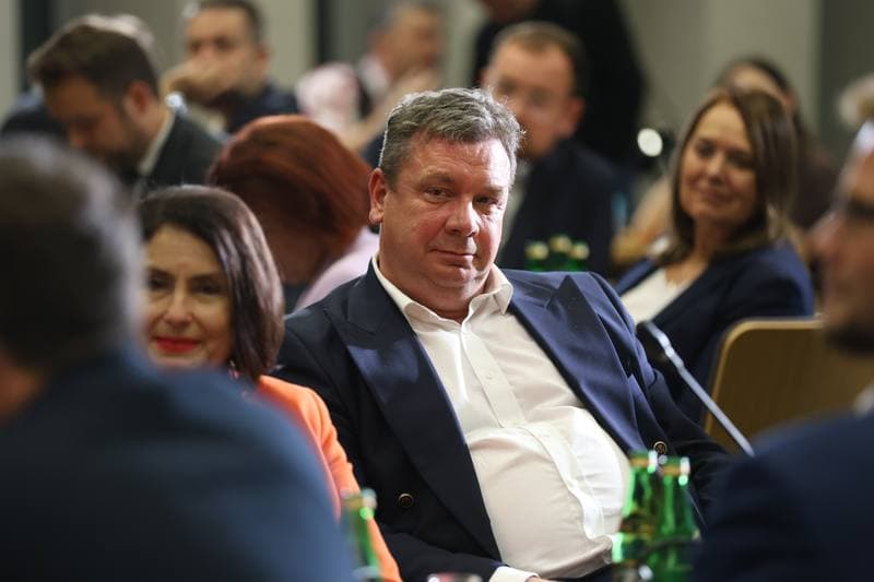 44th Session of the 10th Term of the Polish Parliament. Warsaw. 06.11.2025