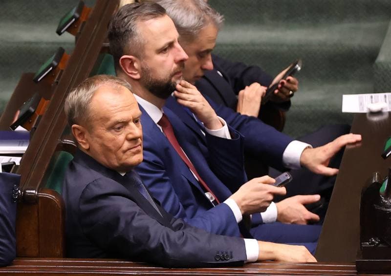 Donald Tusk. 44th Session of the 10th Term. 07.11.2025