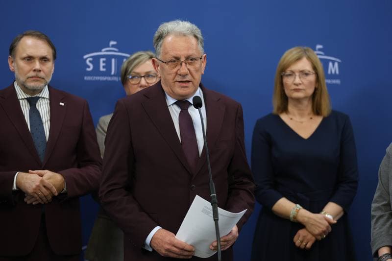44th Session of the 10th Term of the Polish Parliament. Warsaw. 06.11.2025