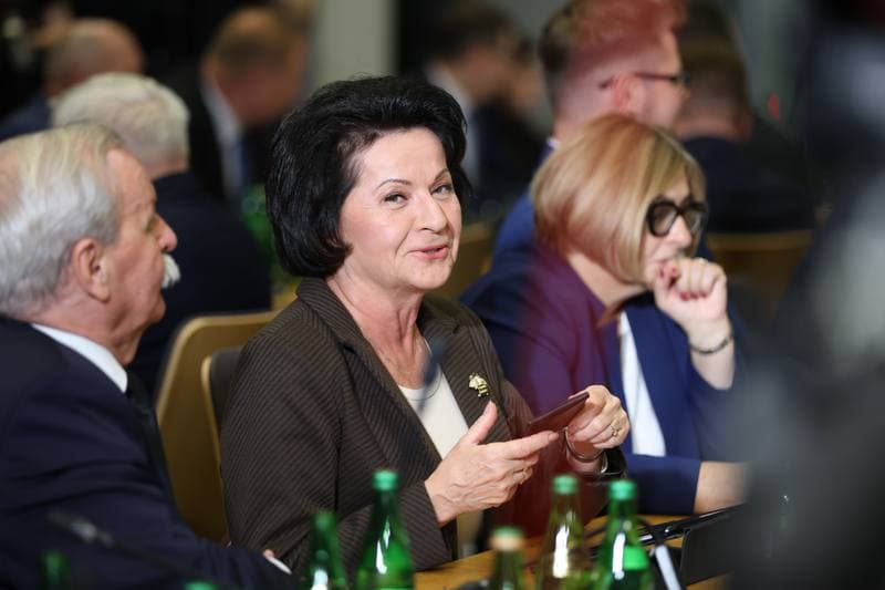 44th Session of the 10th Term of the Polish Parliament. Warsaw. 06.11.2025