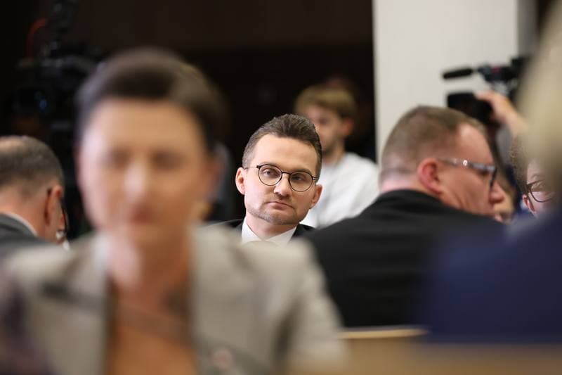 44th Session of the 10th Term of the Polish Parliament. Warsaw. 06.11.2025