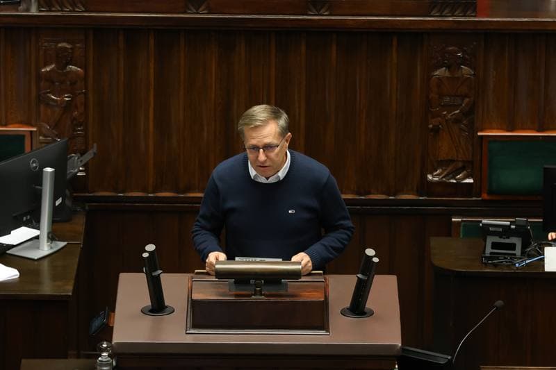 Donald Tusk. 44th Session of the 10th Term. 07.11.2025