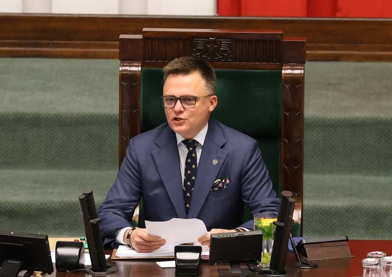 Donald Tusk. 44th Session of the 10th Term. 07.11.2025
