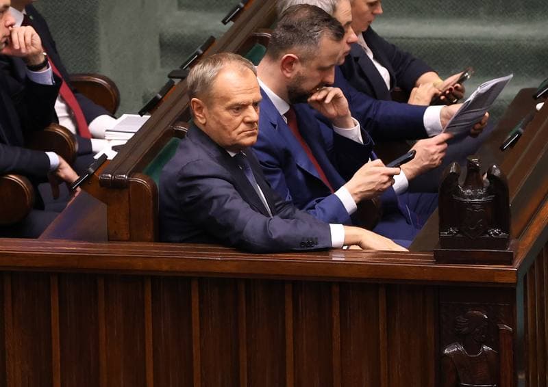 Donald Tusk. 44th Session of the 10th Term. 07.11.2025