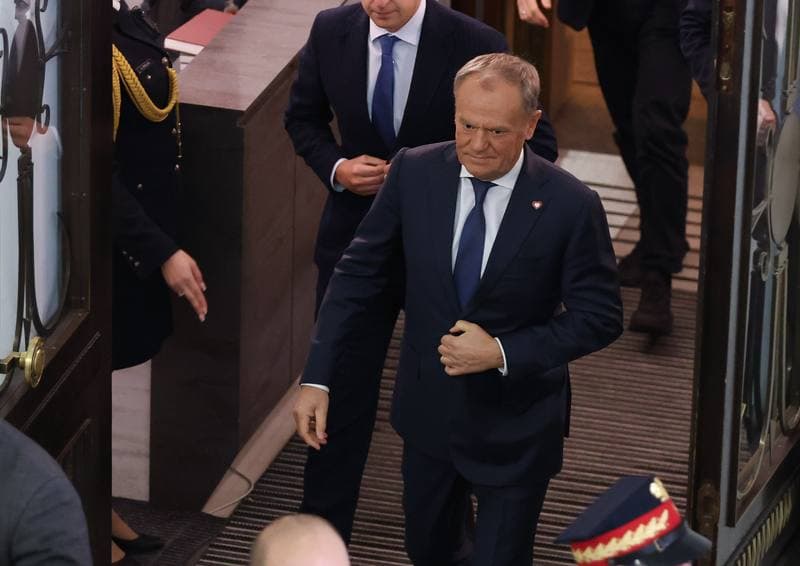 Donald Tusk. 44th Session of the 10th Term. 07.11.2025