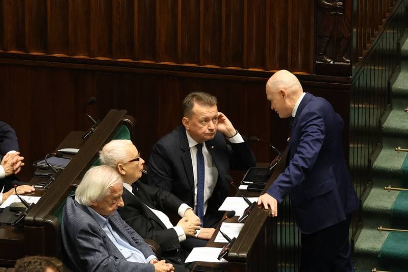 Donald Tusk. 44th Session of the 10th Term. 07.11.2025