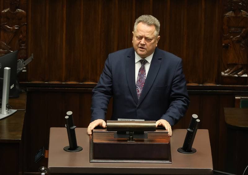 Donald Tusk. 44th Session of the 10th Term. 07.11.2025