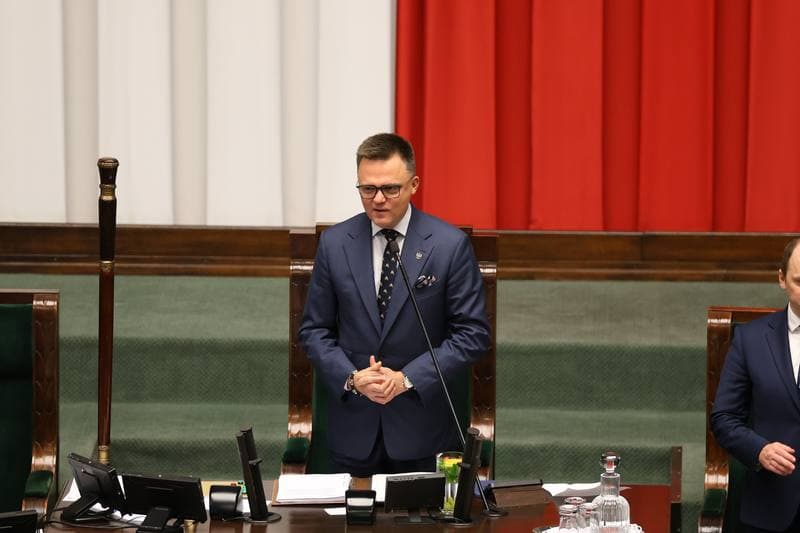 Donald Tusk. 44th Session of the 10th Term. 07.11.2025