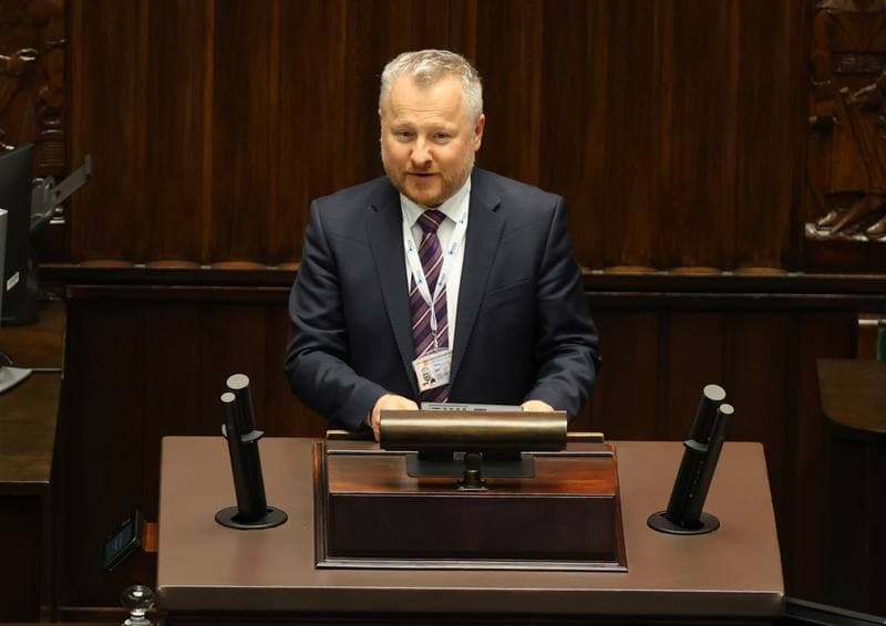 Donald Tusk. 44th Session of the 10th Term. 07.11.2025
