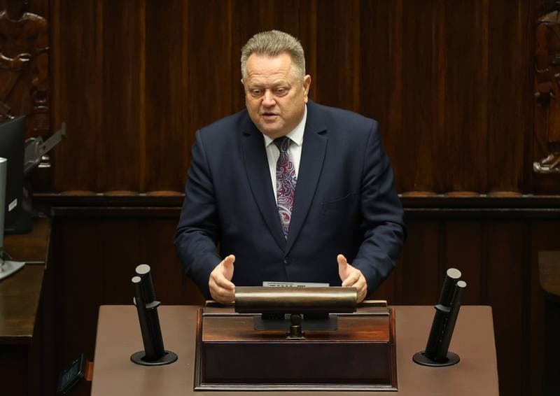 Donald Tusk. 44th Session of the 10th Term. 07.11.2025