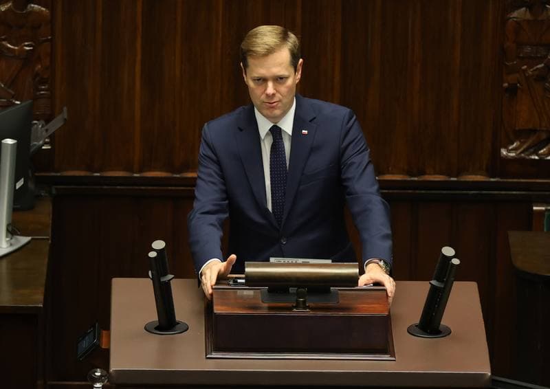 Donald Tusk. 44th Session of the 10th Term. 07.11.2025