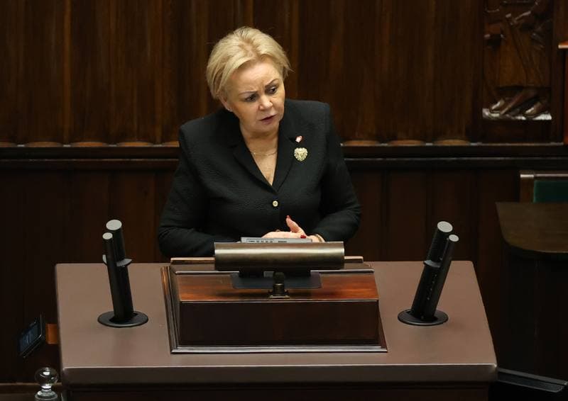 Donald Tusk. 44th Session of the 10th Term. 07.11.2025