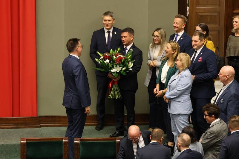 Donald Tusk. 44th Session of the 10th Term. 07.11.2025
