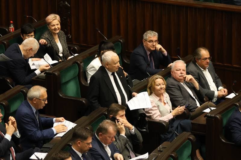 Donald Tusk. 44th Session of the 10th Term. 07.11.2025