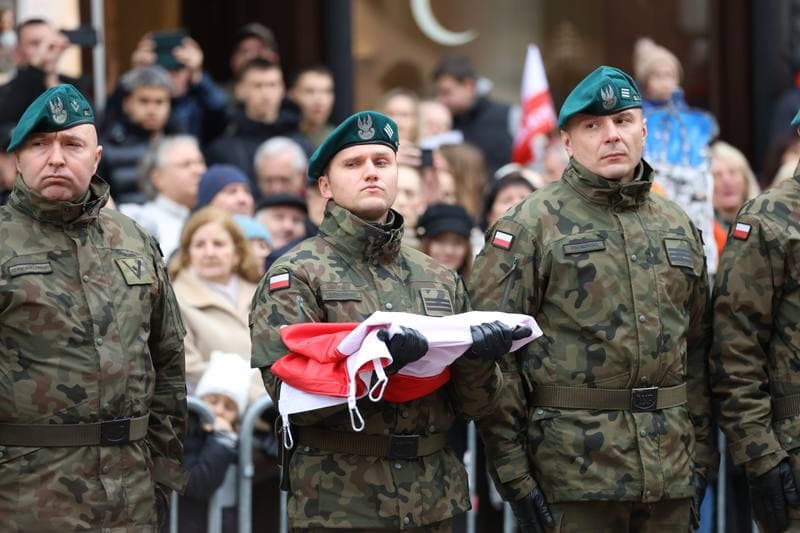 Independence Day Celebrations. Torun. 11.11.2025