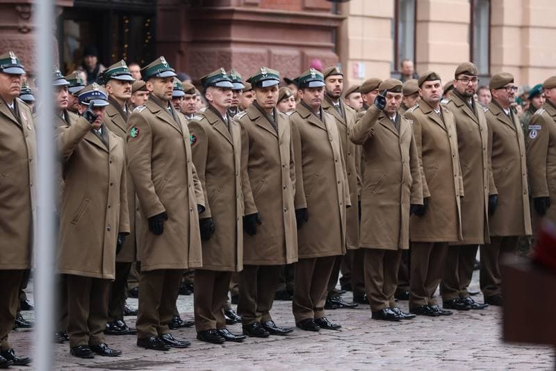 Independence Day Celebrations. Torun. 11.11.2025