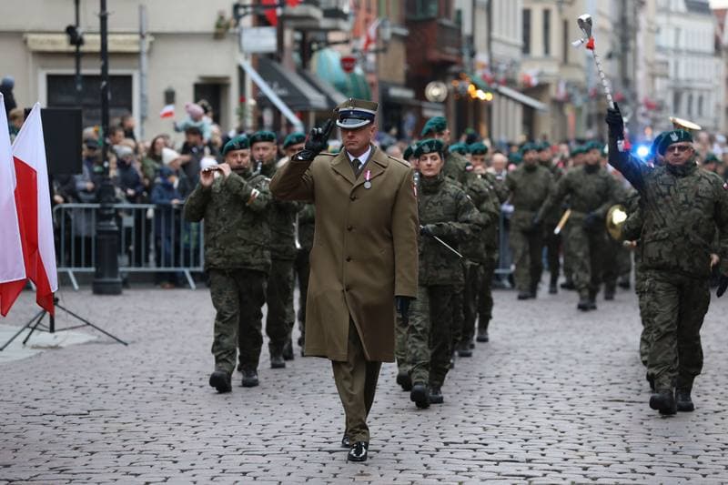 Independence Day Celebrations. Torun. 11.11.2025