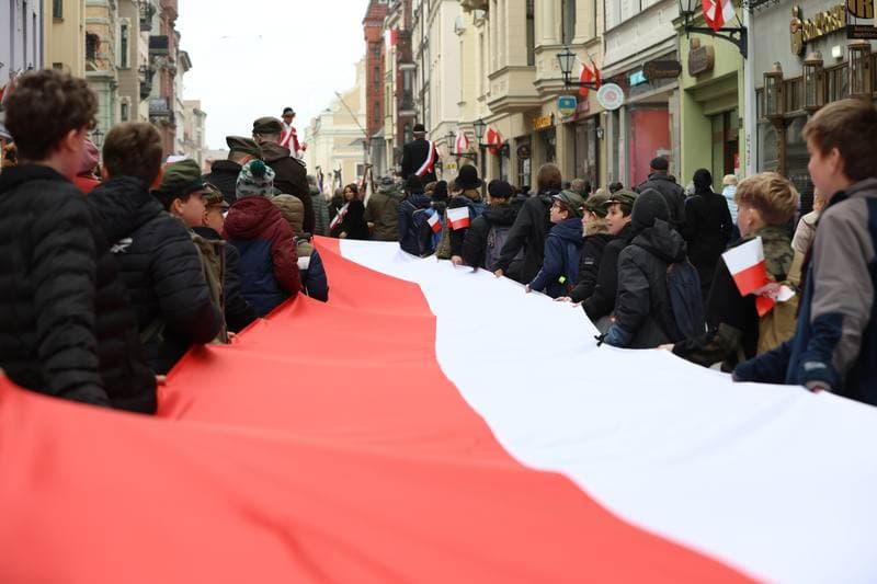 Independence Day Celebrations. Torun. 11.11.2025