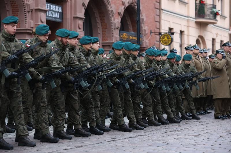 Independence Day Celebrations. Torun. 11.11.2025
