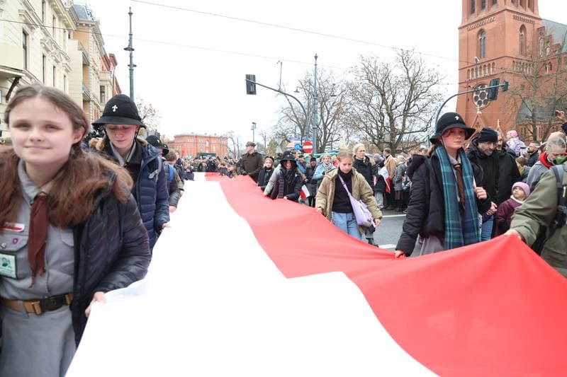 Independence Day Celebrations. Torun. 11.11.2025