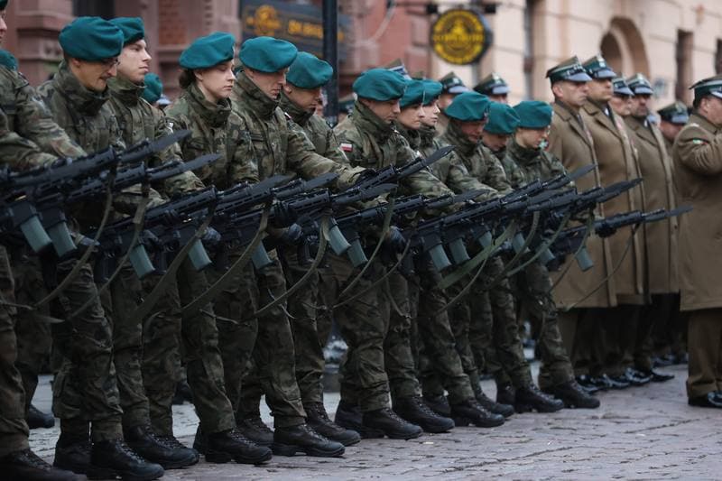 Independence Day Celebrations. Torun. 11.11.2025