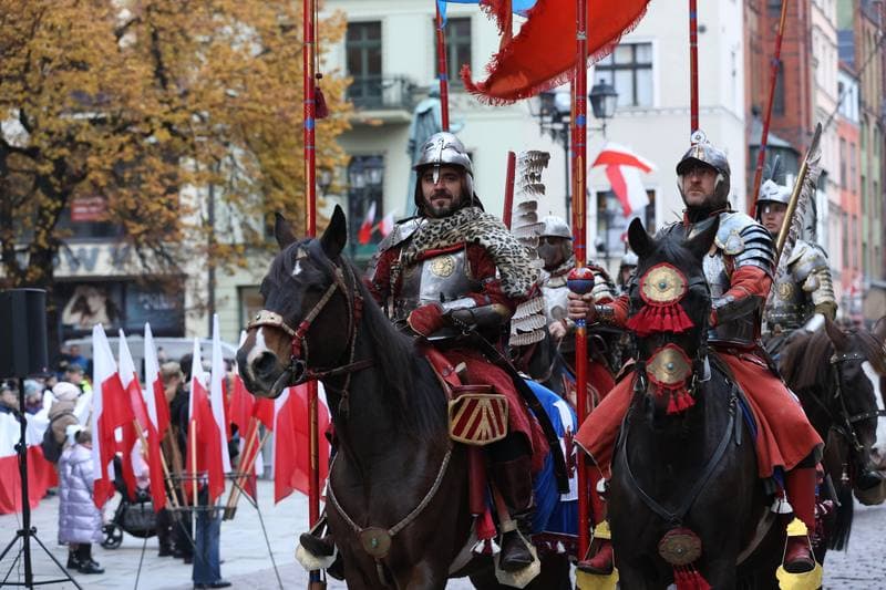 Independence Day Celebrations. Torun. 11.11.2025