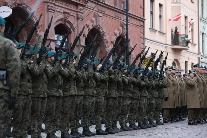 Independence Day Celebrations. Torun. 11.11.2025