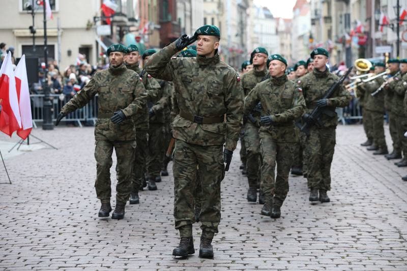 Independence Day Celebrations. Torun. 11.11.2025