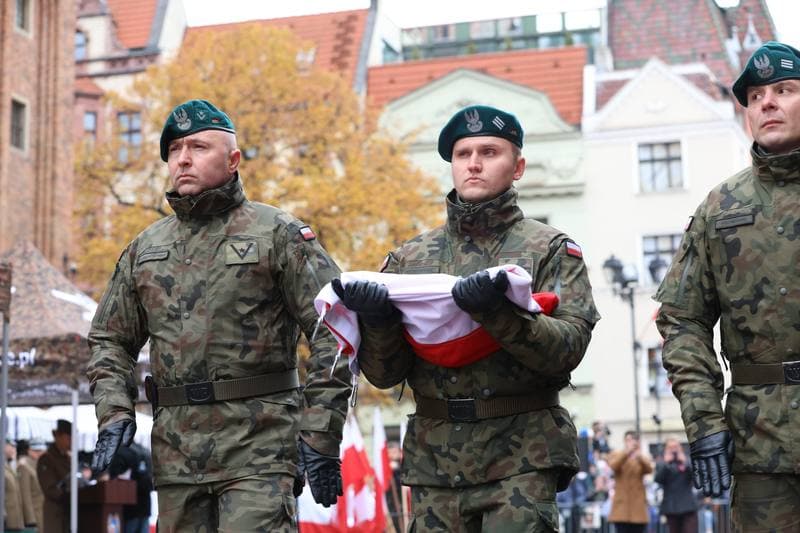 Independence Day Celebrations. Torun. 11.11.2025