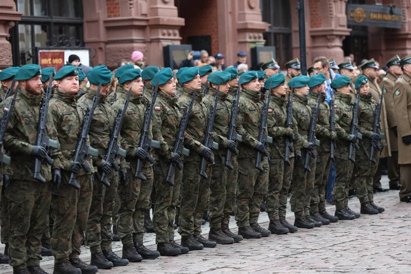 Independence Day Celebrations. Torun. 11.11.2025