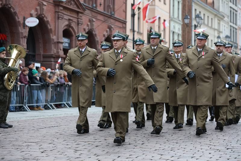Independence Day Celebrations. Torun. 11.11.2025