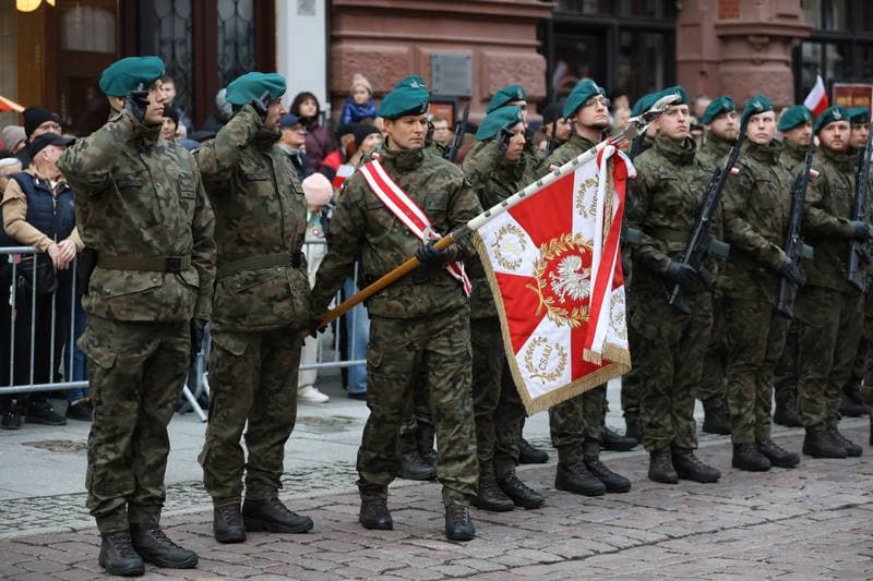 Independence Day Celebrations. Torun. 11.11.2025