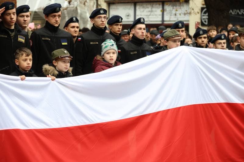 Independence Day Celebrations. Torun. 11.11.2025