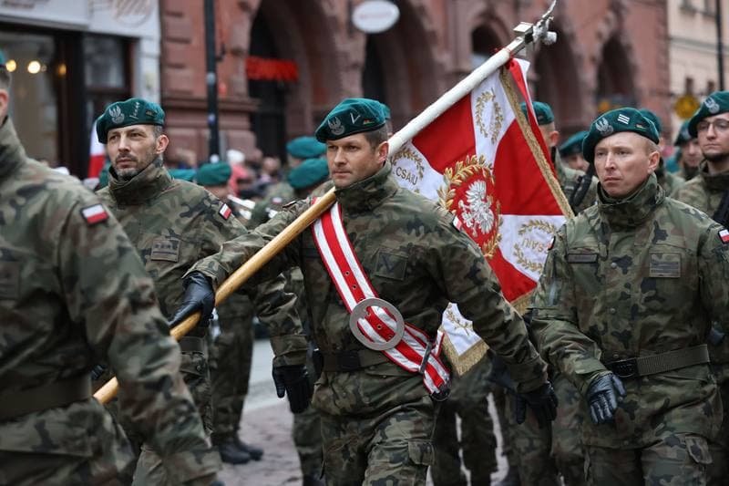 Independence Day Celebrations. Torun. 11.11.2025