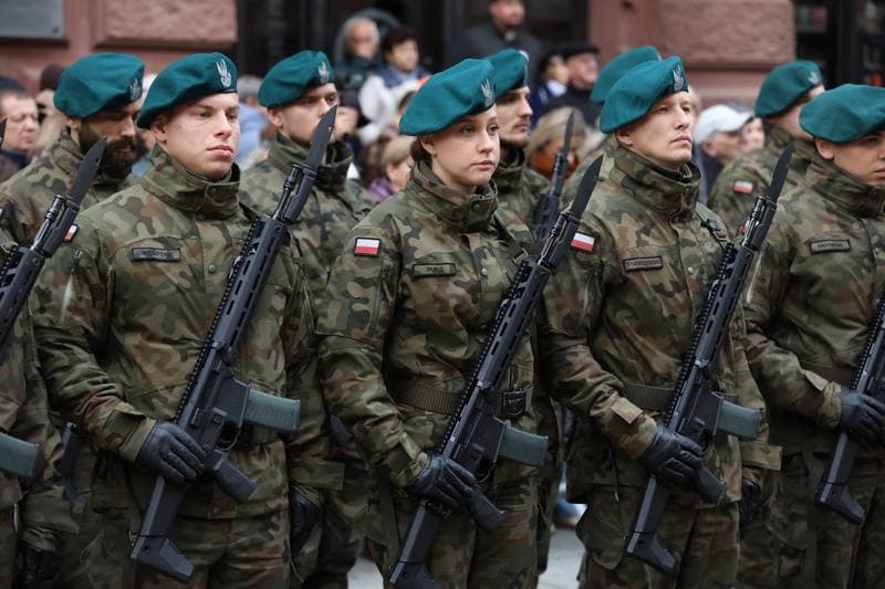 Independence Day Celebrations. Torun. 11.11.2025
