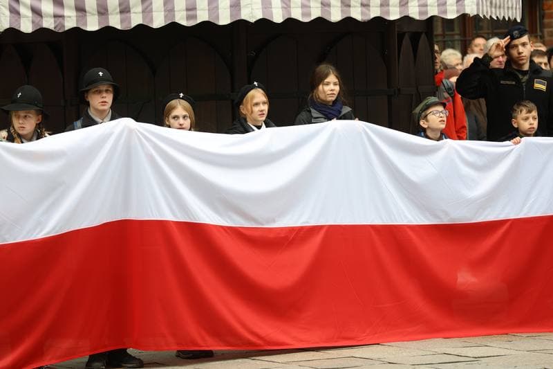 Independence Day Celebrations. Torun. 11.11.2025
