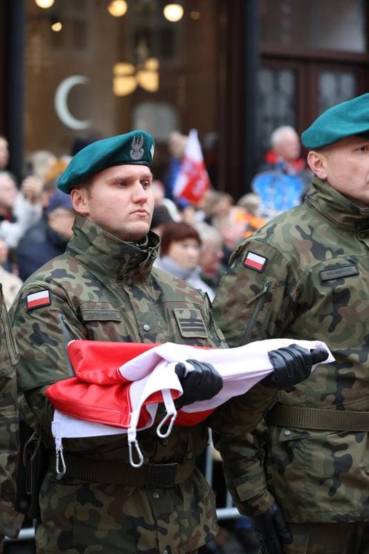 Independence Day Celebrations. Torun. 11.11.2025