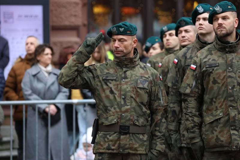 Independence Day Celebrations. Torun. 11.11.2025