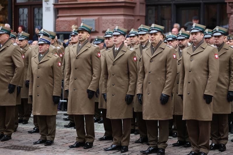 Independence Day Celebrations. Torun. 11.11.2025