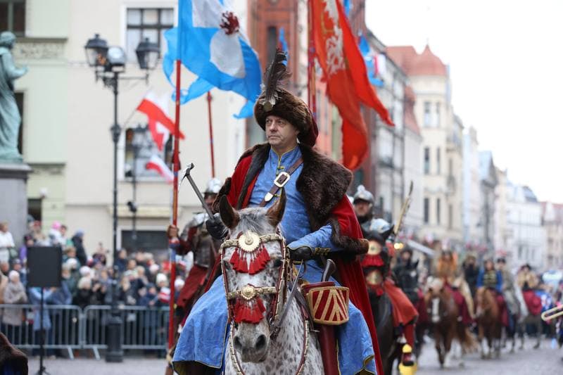 Independence Day Celebrations. Torun. 11.11.2025