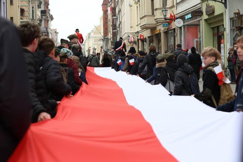 Independence Day Celebrations. Torun. 11.11.2025