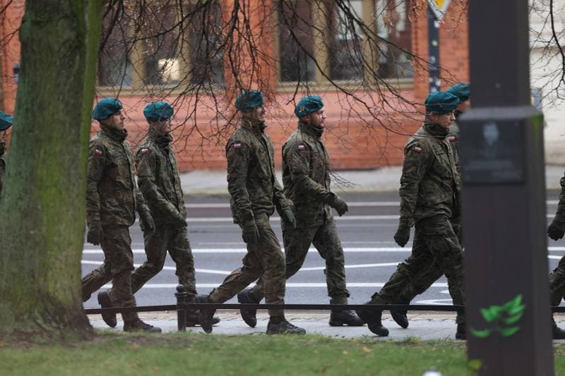 Independence Day Celebrations. Torun. 11.11.2025
