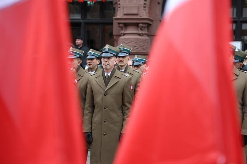 Independence Day Celebrations. Torun. 11.11.2025