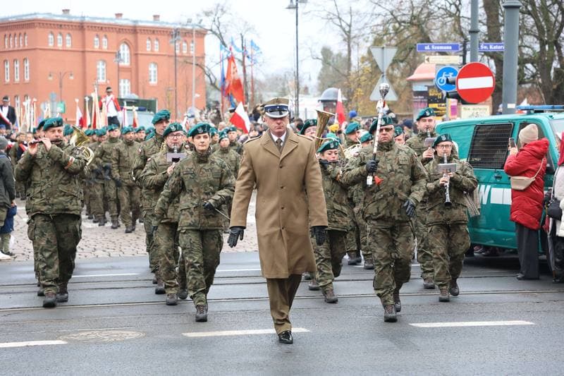 Independence Day Celebrations. Torun. 11.11.2025