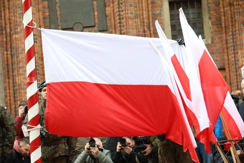 Independence Day Celebrations. Torun. 11.11.2025