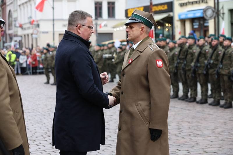 Independence Day Celebrations. Torun. 11.11.2025