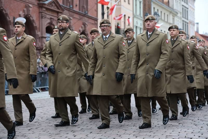 Independence Day Celebrations. Torun. 11.11.2025