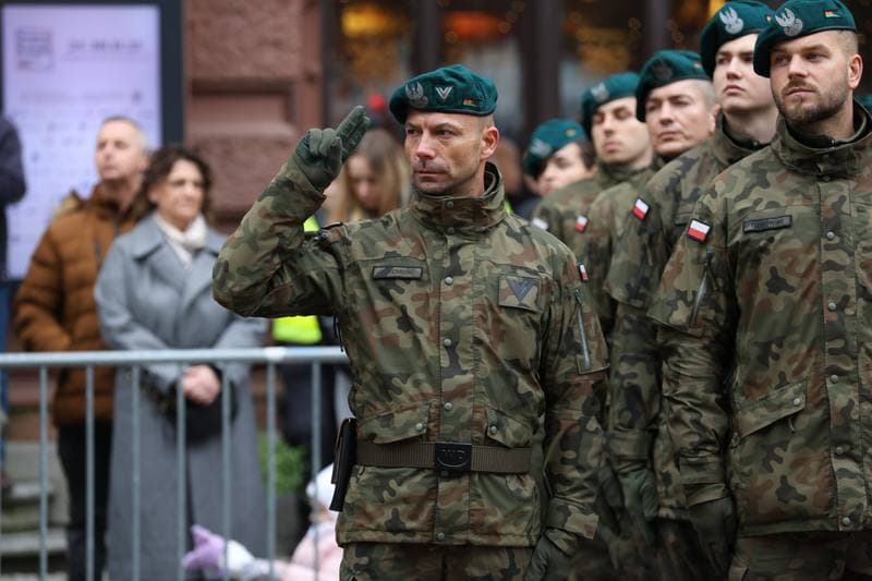 Independence Day Celebrations. Torun. 11.11.2025