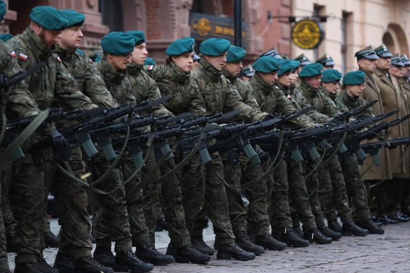 Independence Day Celebrations. Torun. 11.11.2025